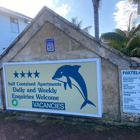 Dolphin Lodge Albany - Self Contained Apartments At Middleton Beach Exterior photo